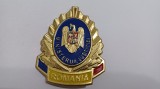 Emblema coifura/Insigna/Cuc cascheta-Ministerul Justitiei 2