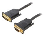 Cablu D-Sub 15pin la DVI-D 1m