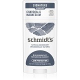 Schmidt's Charcoal + Magnesium deodorant stick 24 de ore 75 g