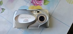 APARAT FOTO DIGITAL OLYMPUS C-350 ZOOM FUNCTIONEAZA 2 BATERII AAA SI ACUMULATORI