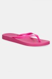 Ipanema papuci ANAT COLORS femei, culoarea roz, cu toc plat, 82591-BD663