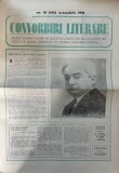 Cumpara ieftin Convorbiri Literare nr 10 octombrie 1981 carte bibliofila almanah format 50x30cm limba romana brosat