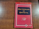 Dictionar de epitete de Marin Buca