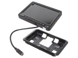 Afișaj TFT 7 inch 800x480 Negru 12VDC