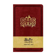 Buffy the Vampire Slayer Sunnydale High Hardcover Ruled Journal