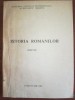 Istoria Romanilor Medievala, Editura Chisinau, 1992, 210 pagini