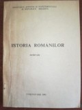 Istoria romanilor medievala