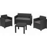 213968 KETER Set mobilier gradina graphite Alabama