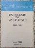 Un deceniu de activitate Confer - George Lica// 1994