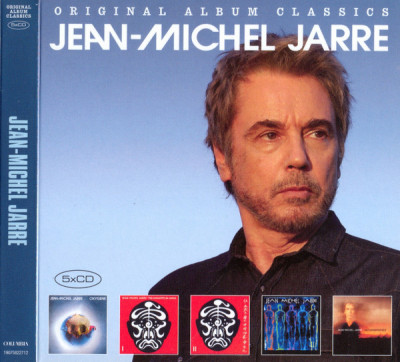 Jean Michel Jarre Original Album Classics Vol 2 (5cd) foto