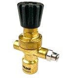 Reductor de presiune TELWIN pentru butelie 1 litru, argon/CO2/corgon