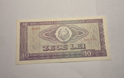 10 lei 1966 Aunc foto