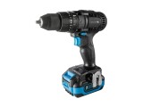 Mașină de găurit și &icirc;nșurubat H&Ouml;GERT TECHNIK 18V, acumulator Li-Ion, max 50Nm, cu impact