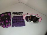 Cumpara ieftin Set accesorii pentru Trotineta Electrica:Cagula+Ochelari+Manusi