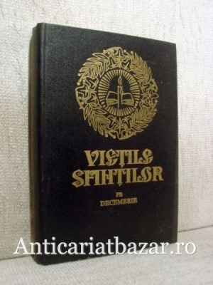 Vietile Sfintilor pe decembrie - Episcopia Romanului foto