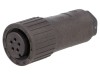 Conector Circular 5-Pin IP67 Mamă, HIRSCHMANN
