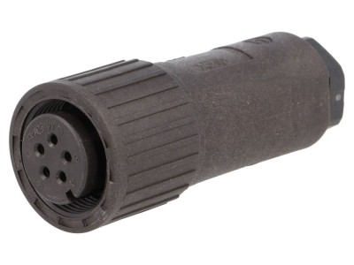 Conector Circular 5-Pin IP67 Mamă foto