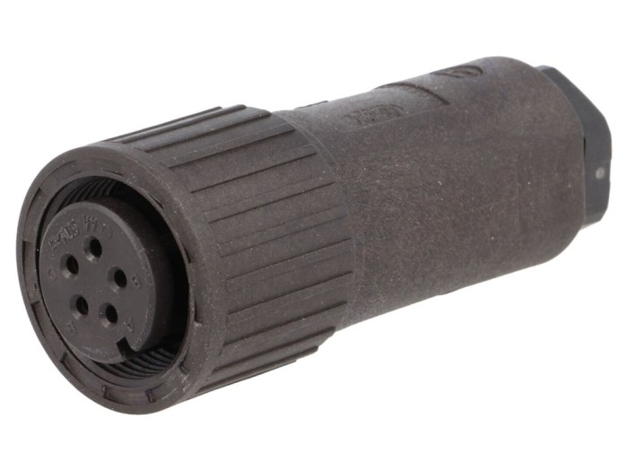 Conector Circular 5-Pin IP67 Mamă