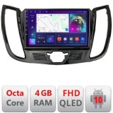 Navigatie Ford Kuga C-MAX Android radio gps internet quad core 4+64 carplay android auto KIT-362-v2+EDT-E309v3 CarStore Technology