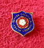 Insigna fotbal-Sutton Coldfield Town Football Club-consiliul tineretului(Anglia)