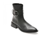 Ghete GRYXX negre, 6298383, din piele naturala