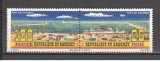 Dahomey.1965 Inaugurarea Portului Cotonou-perechi MD.35, Nestampilat