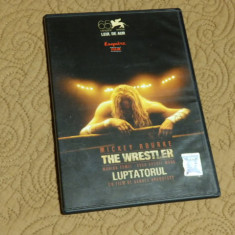 DVD film artistic THE WRESTLER / LUPTATORUL/film de colectie