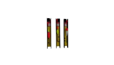 Set 3 Linii Pluta Echilibrata cu 1 Carlig,pluta de 1 g,7 metri foto