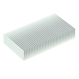 Radiator extrudat, aluminiu, 50x90x17mm, FISCHER ELEKTRONIK, SK 624 50 AL, T137191