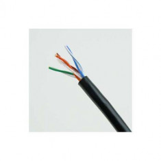 Cablu retea Gembird UTP Cat5e 305m Black foto