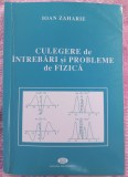 (C522) IOAN ZAHARIE - CULEGERE DE INTREBARI SI PROBLEME DE FIZICA