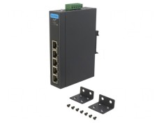 Switch Ethernet Neadministrabil 5 Porturi 12-48VDC EKI-2705E-1GPI-A