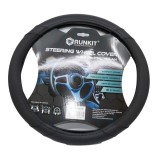 Husa volan piele sintetica Negru (37-39 CM)