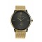 Ceas de mana dama casual, elegant Geneva Gold GV432GN