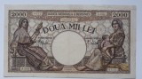 Bancnota 2000 Lei 1941, 18 Noiembrie, Seria A.1145 - Bancnota Romaneasca Veche