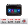 Navigatie VW Touareg 2012-2019 E-1142 Octa Core cu Android Radio Bluetooth Internet GPS WIFI DSP 4+64GB 4G CarStore Technology