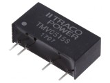 Convertor DC/DC 1W 5V la 15V 65mA SIP7