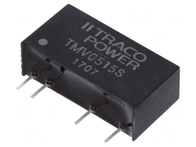 Convertor DC/DC 1W 5V la 15V 65mA SIP7