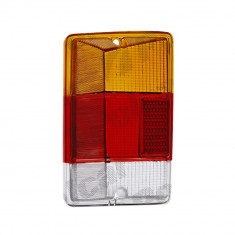 Sticla stop spate lampa Fiat 126 p, Bambino 1972-2000, partea stanga, Tail light lens, EU foto