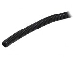 Tub de Protecție Poliamidă Neagră 10mm -40&divide;120&deg;C