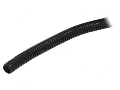 Tub de Protecție Poliamidă Neagră 10mm -40&amp;divide;120&amp;deg;C foto
