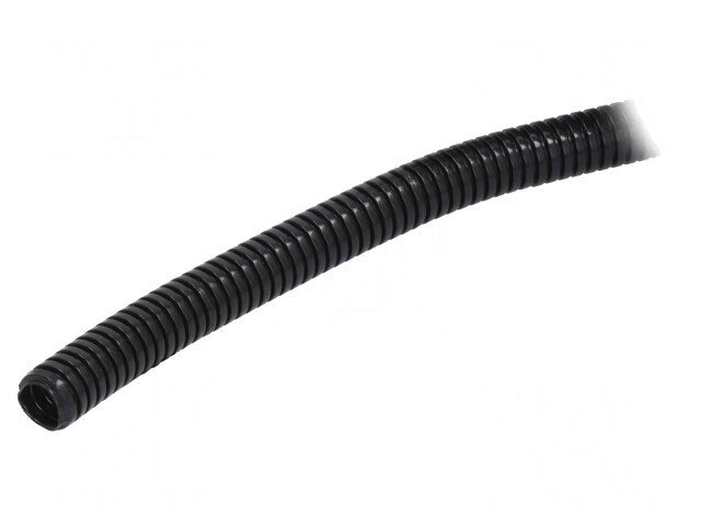 Tub de Protecție Poliamidă Neagră 10mm -40&divide;120&deg;C