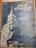 ziarul stiintelor si al calatoriilor 3 septembrie 1935 - cabana padina,cabana animatoarea turismului,cabana horoaba,scropoasa ,aviatie