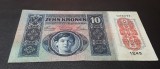 Bancnota 10 kronen din austria 1915 (1919)