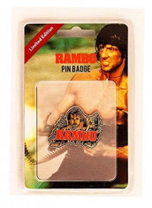 Insigna Pin Badge Rambo foto