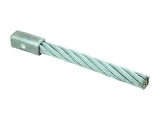 Cumpara ieftin Rezerva mosor motocoasa cu 3 fire de otel spiralat de 16mm