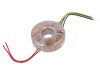 Transformator Toroidal INDEL 100VA, Primar 230V, Secundar 2x14V 3.57A, IP00, Diametru 97mm, Inaltime 40mm
