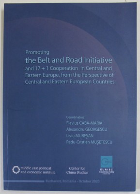 PROMOTING THE BELT AND ROAD INITIATIVE...coordinators FLAVIUS CABA - MARIA ...RADU - CRISTIAN MUSETESCU , 2020 foto