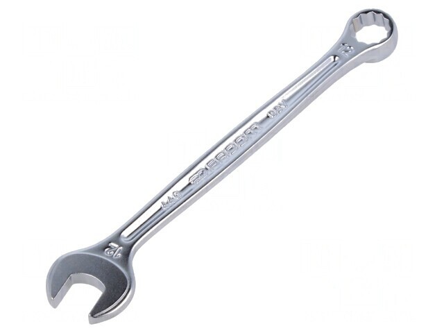 Cheie combinată 12mm satinat 162mm