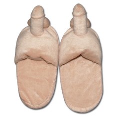 Papuci de casa cu penis